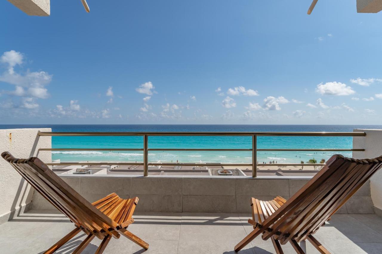 Sparkling Ocean View In Cancún Eksteriør billede