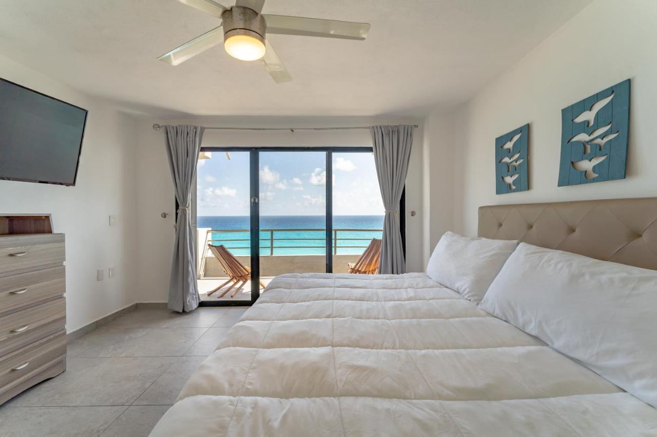 Sparkling Ocean View In Cancún Eksteriør billede