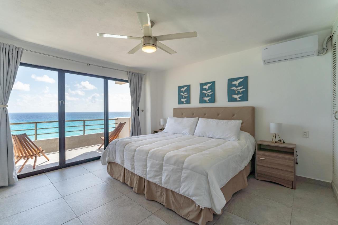Sparkling Ocean View In Cancún Eksteriør billede