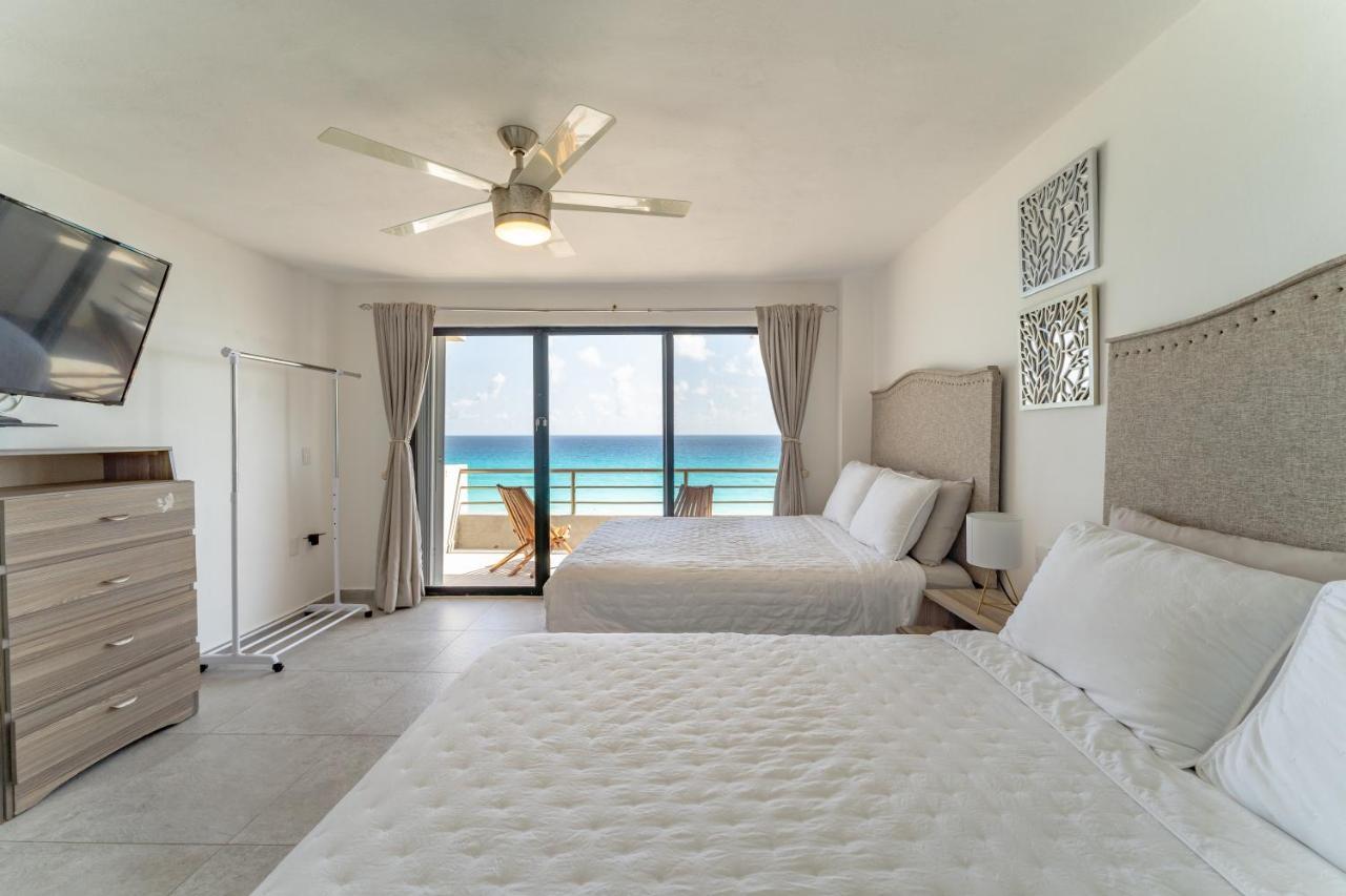 Sparkling Ocean View In Cancún Eksteriør billede