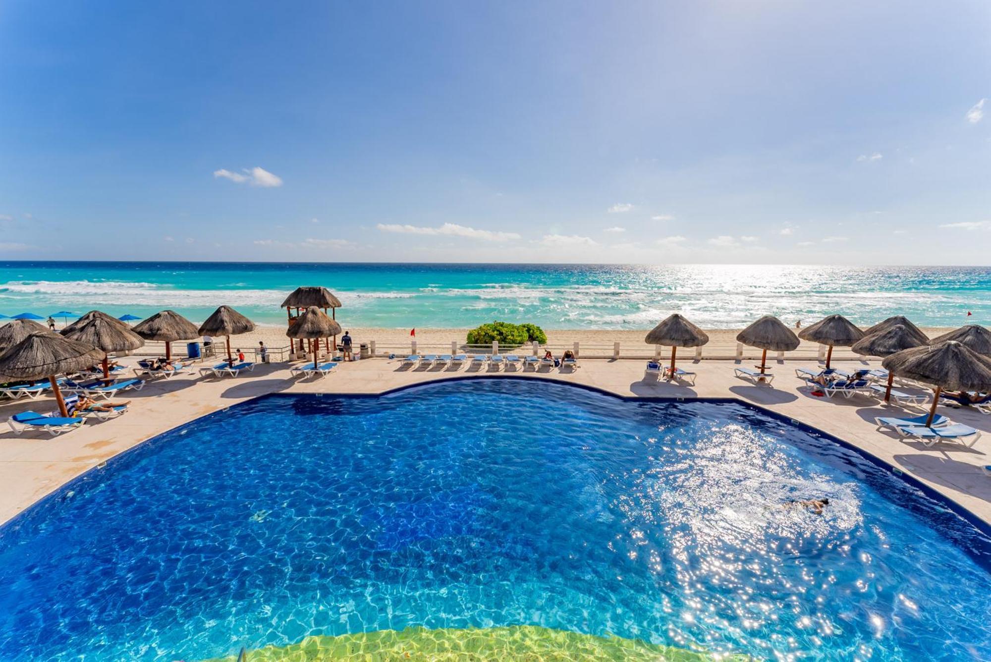 Sparkling Ocean View In Cancún Eksteriør billede