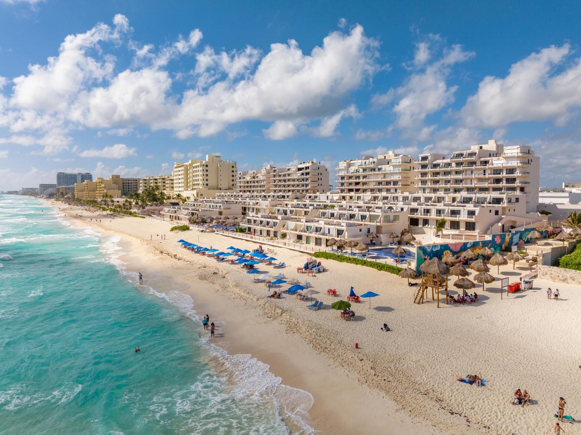 Sparkling Ocean View In Cancún Eksteriør billede
