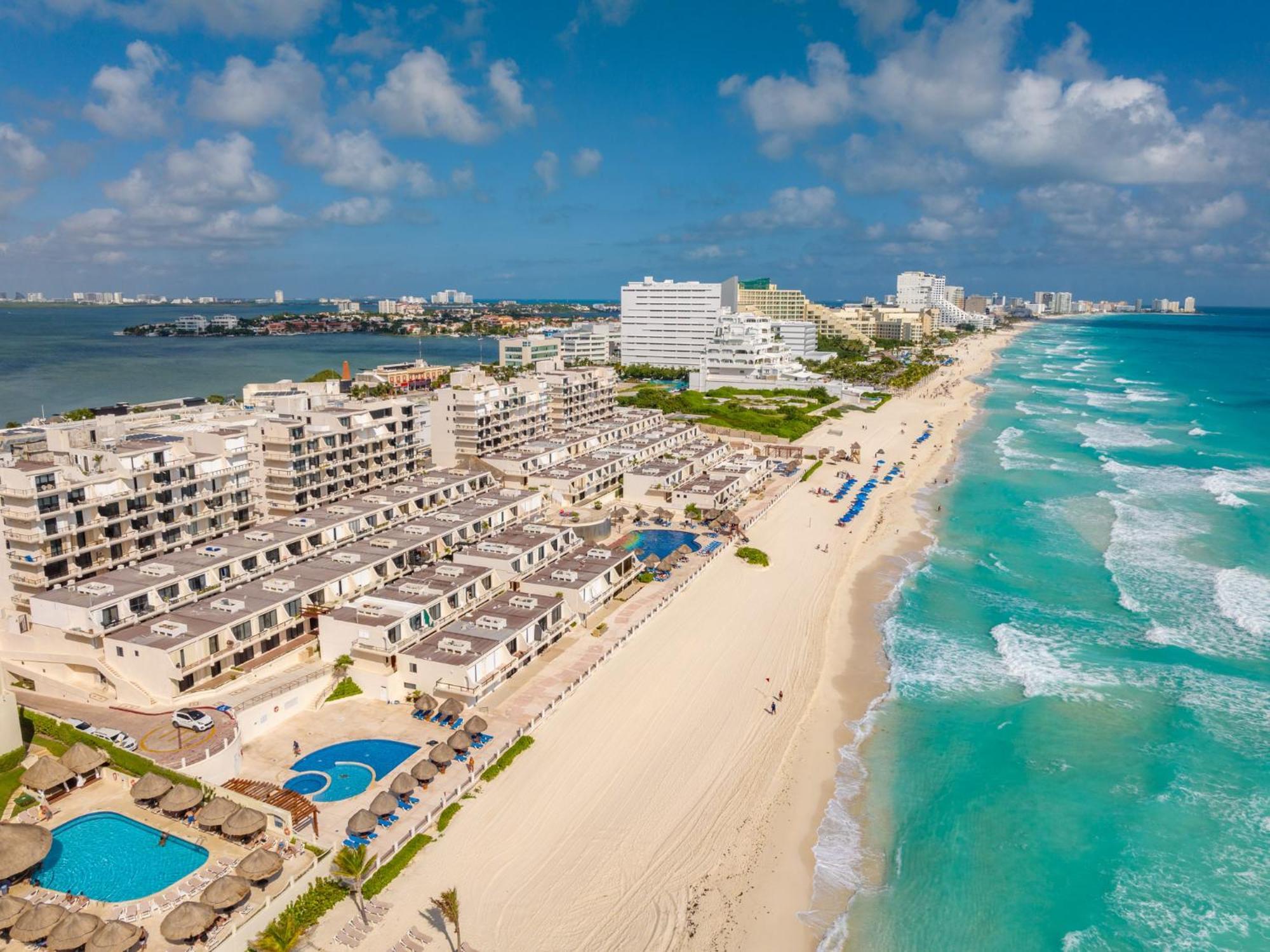 Sparkling Ocean View In Cancún Eksteriør billede
