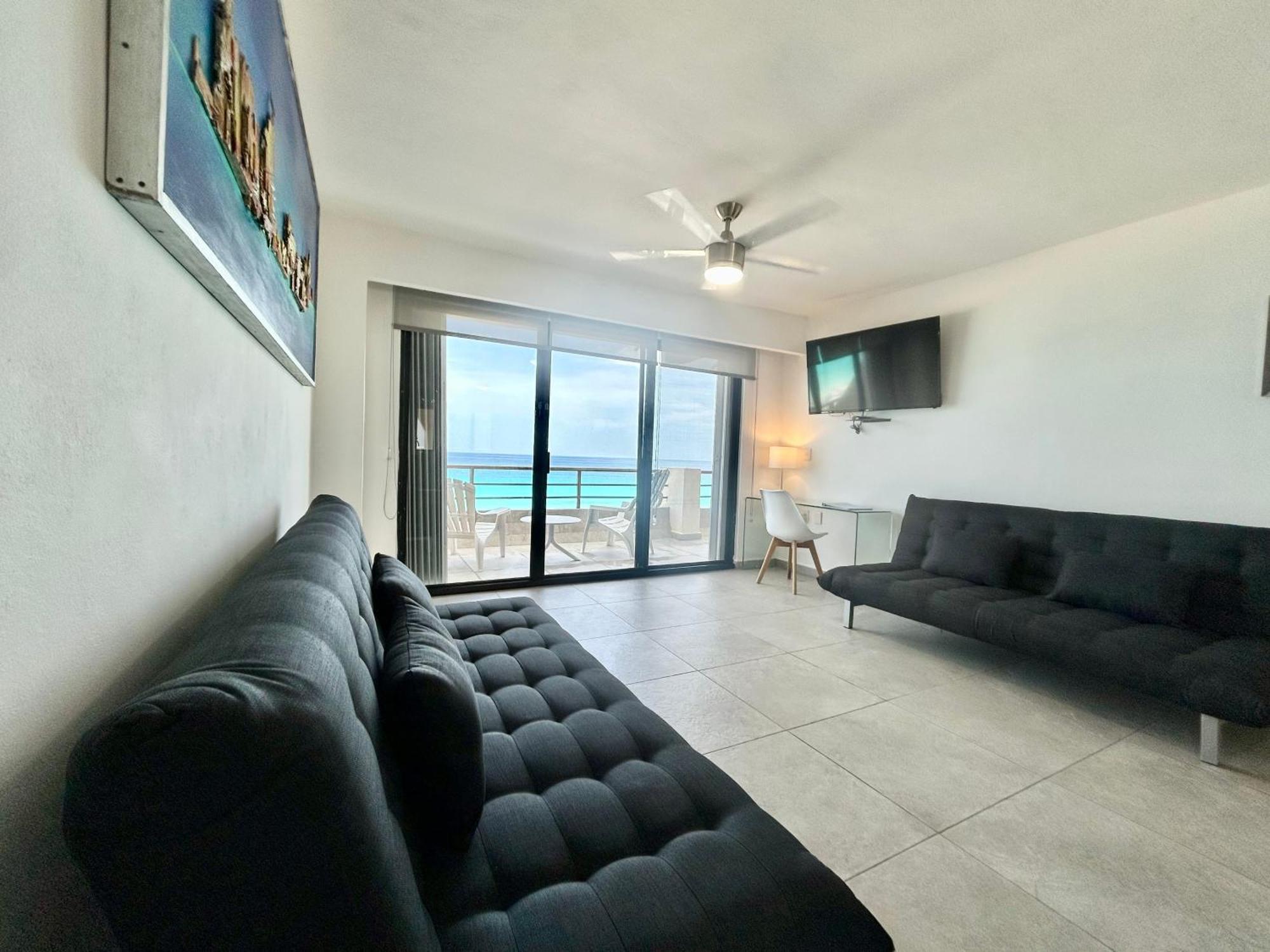 Sparkling Ocean View In Cancún Eksteriør billede
